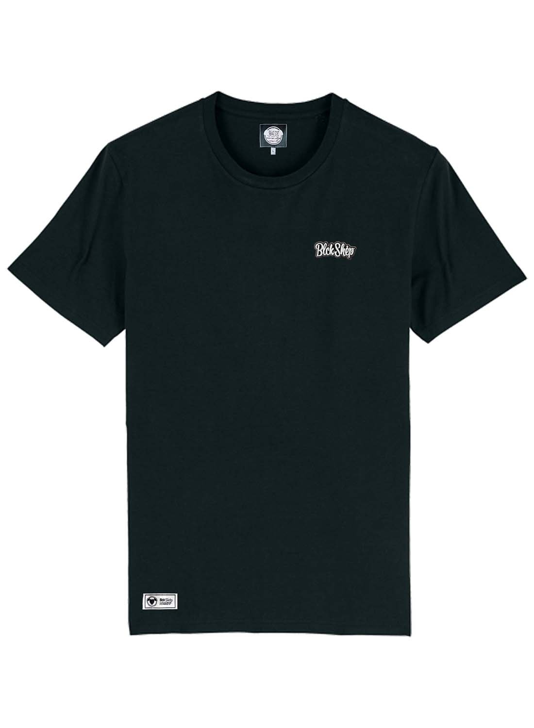 04 camiseta unisex negra clasica