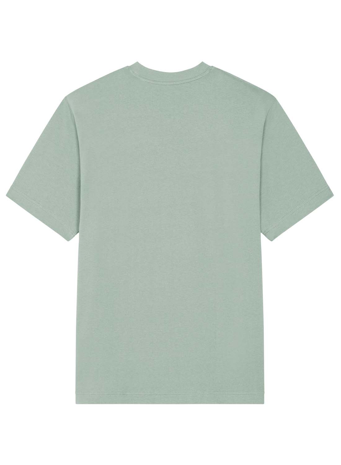 04 Camiseta Basica Unisex Verde